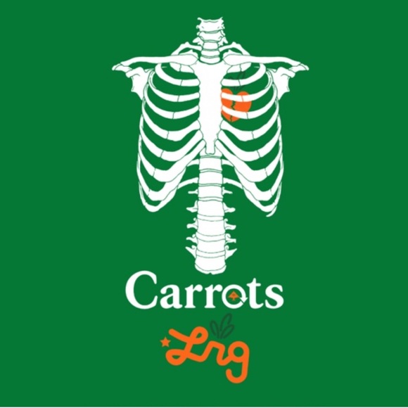 Carrots x LRG “Dead Serious” Hoodie, NWT, XXL - Picture 12 of 12